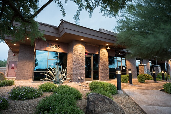 Scottsdale PBS building exterior