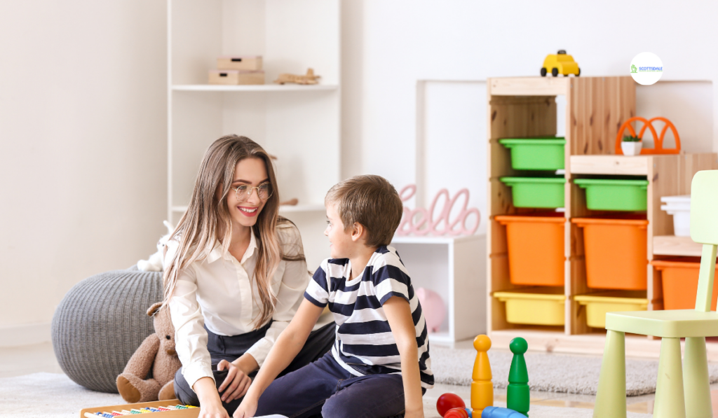 speech therapy